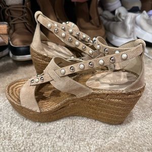 New Jimmy Choo Espadrille Wedges